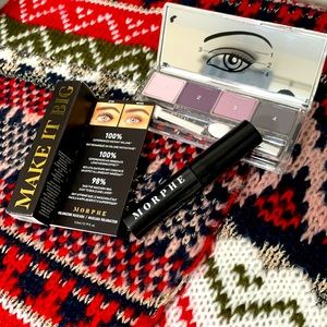 Bundle Clinique Eyeshadow Quad and Morphe Mini Mascara